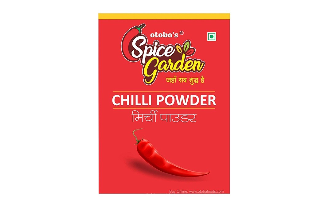 Otoba's Spice Garden Chilli Powder    Box  200 grams